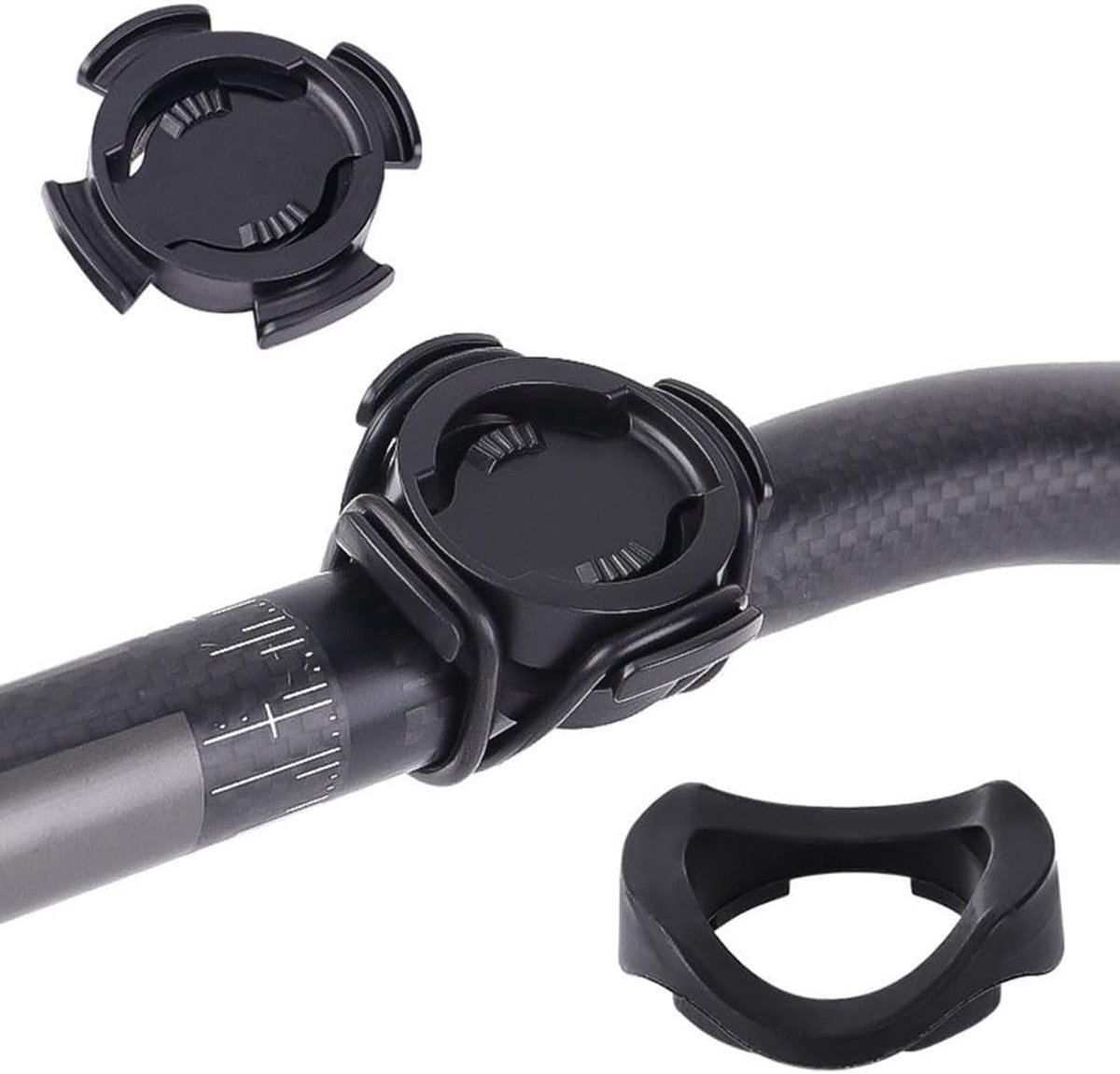 Houder Stuurbeugelbevestiging, Voor Polar Fietscomputer Snelheidsmeter, 47 * 47mm, Voor Polar V650, Voor Polar M450, Voor Polar M460