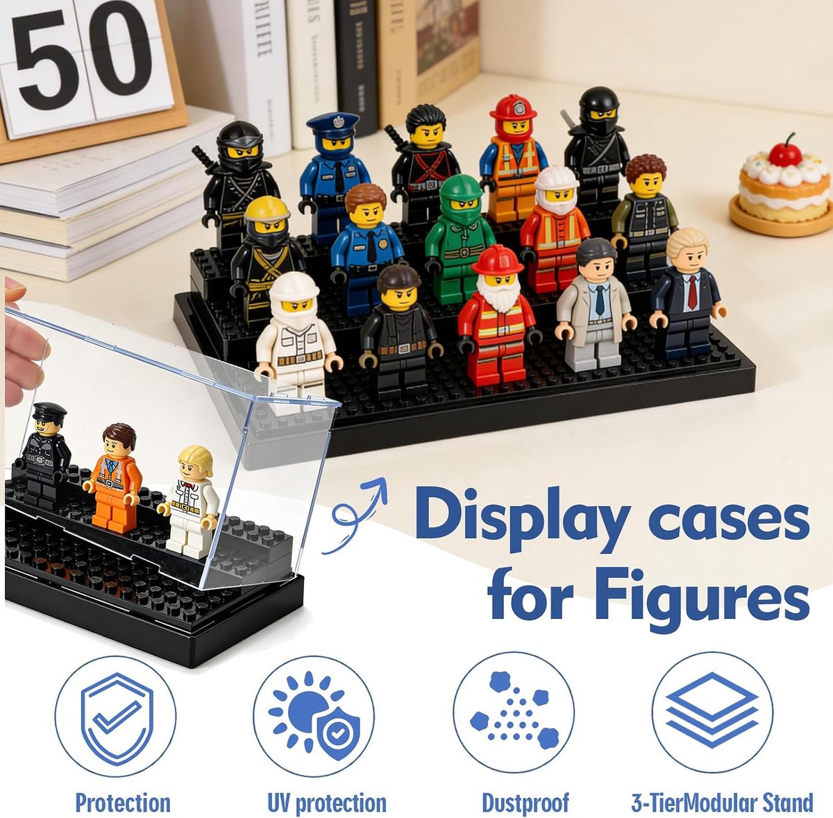 acryl showcase vitrine