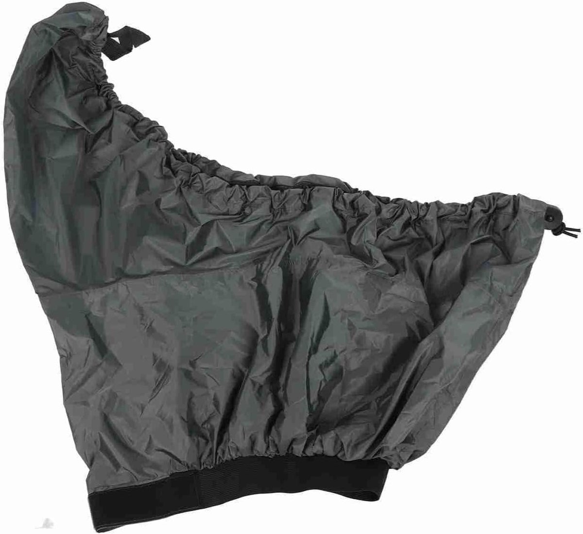 Kajak spray rokken, kajak spray rok dek cover, universele verstelbare nylon boot kano surfen kajak cockpit cover sprayskirt cover waterdicht watersport kajak accessoire (grijs)