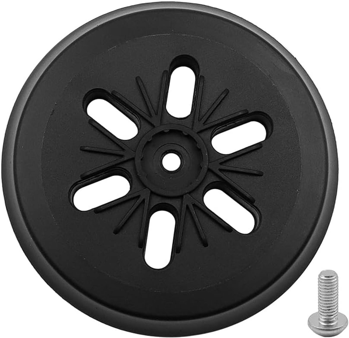 Schuurpad 150mm - Vervangbaar met Velcro - Professioneel gebruik - Ideaal voor schuren en polijsten - ShopVlot