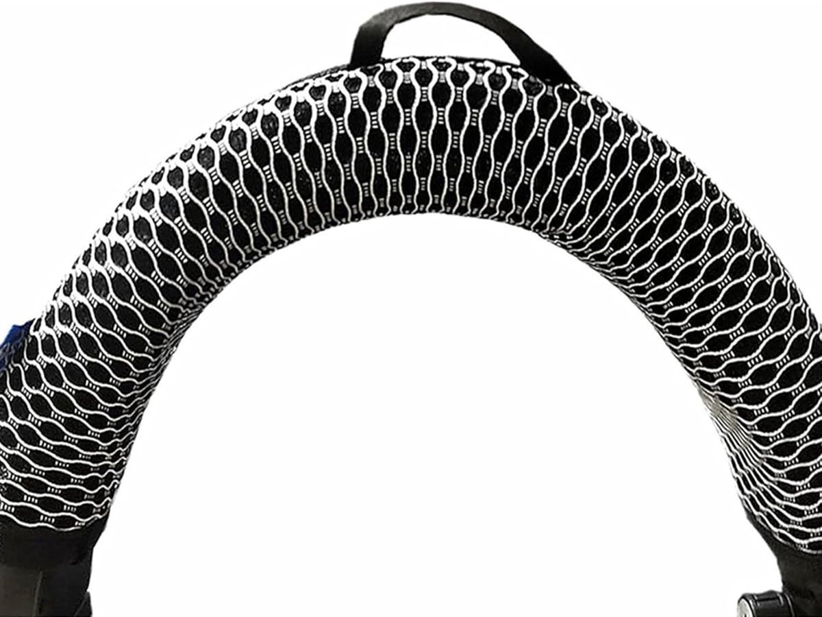 Hoofdband Kussen voor Sony MDR-7506 - Flexibel Stof - Eenvoudige Installatie - Bescherm je Hoofdtelefoon - ShopVlot