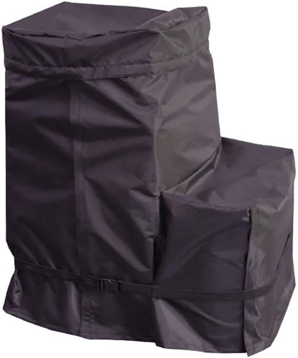 SnelShoppen - Heavy Duty Zwembad Pomp Cover met Winddicht Ontwerp, 420D Oxford Waterdichte en Stofdichte Bescherming voor Spa of Zwembad Buiten