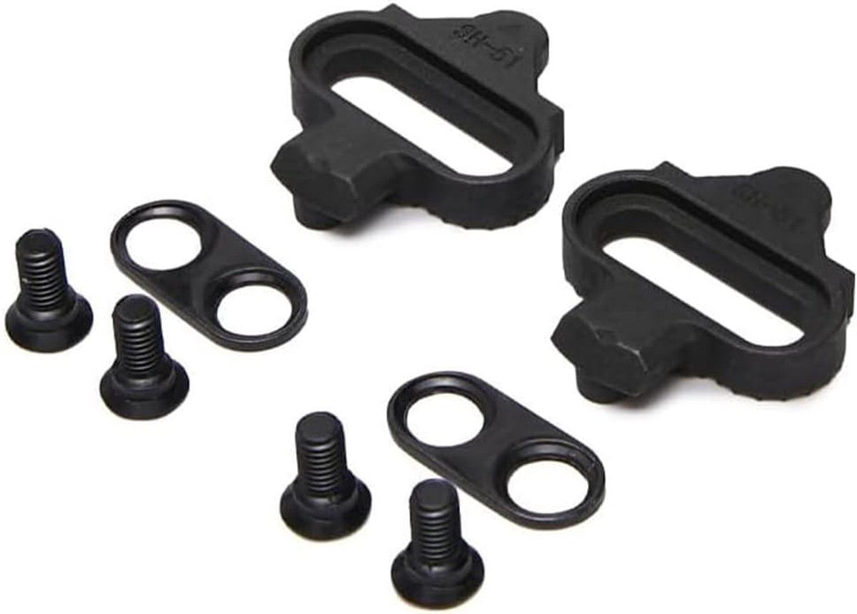 Fiets Cleat Set SPD Compatibel - Hoogwaardige Pedal Platen - Voor Mountainbike en Indoor - ShopVlot