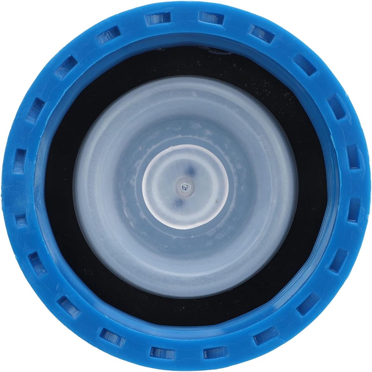 SnelShoppen - Brandstoftank Deksel 58mm, Vervangende Brandstoftankdop Met Afdichtingsring, Hoogwaardige ABS en Rubber, Ideaal Voor Parkeerverwarmers,