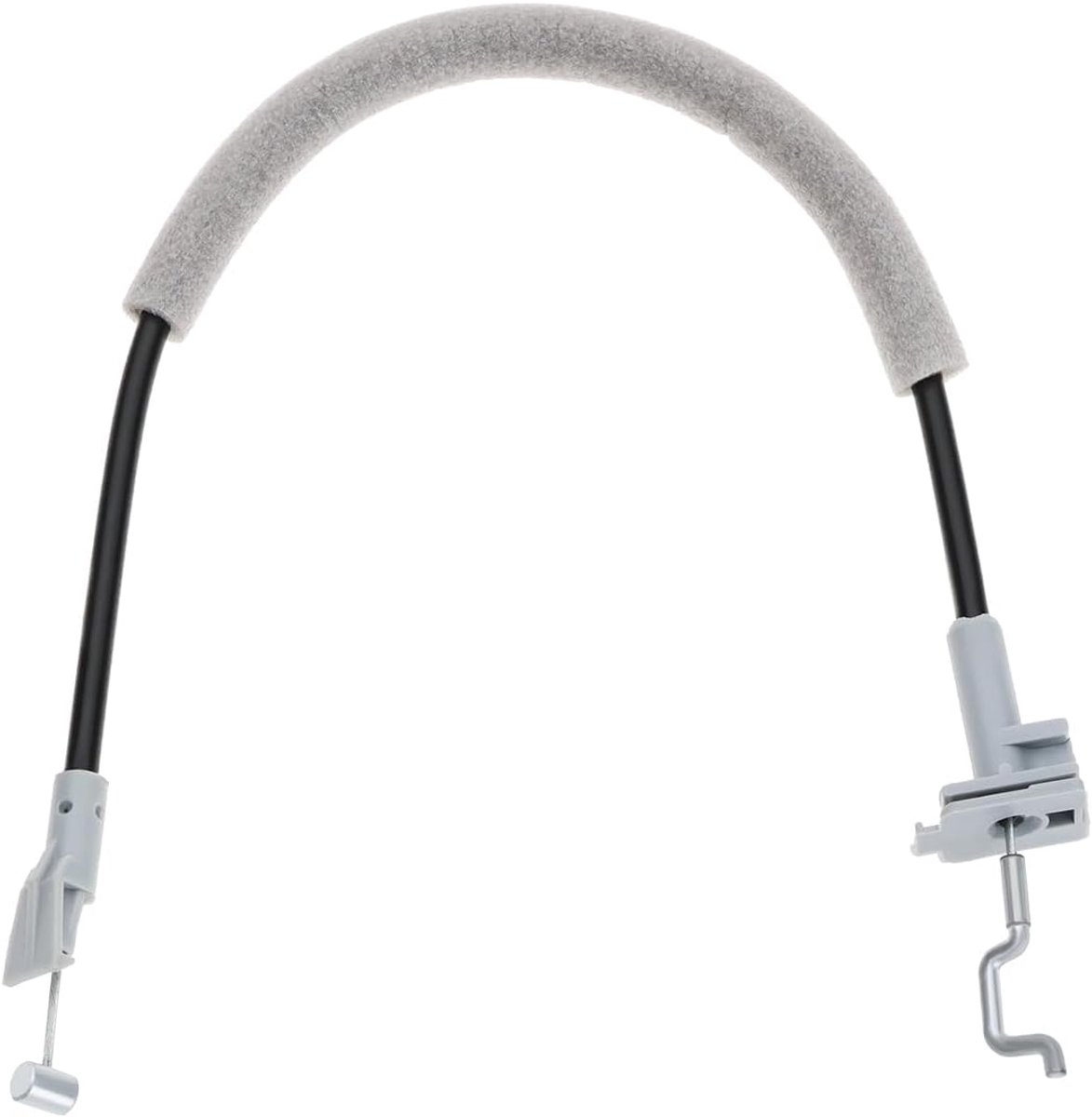 Deurslot kabel 46 cm - hoogwaardig plastic en metaal - compatibel met Vauxhall Signum en Vectra C - ShopVlot