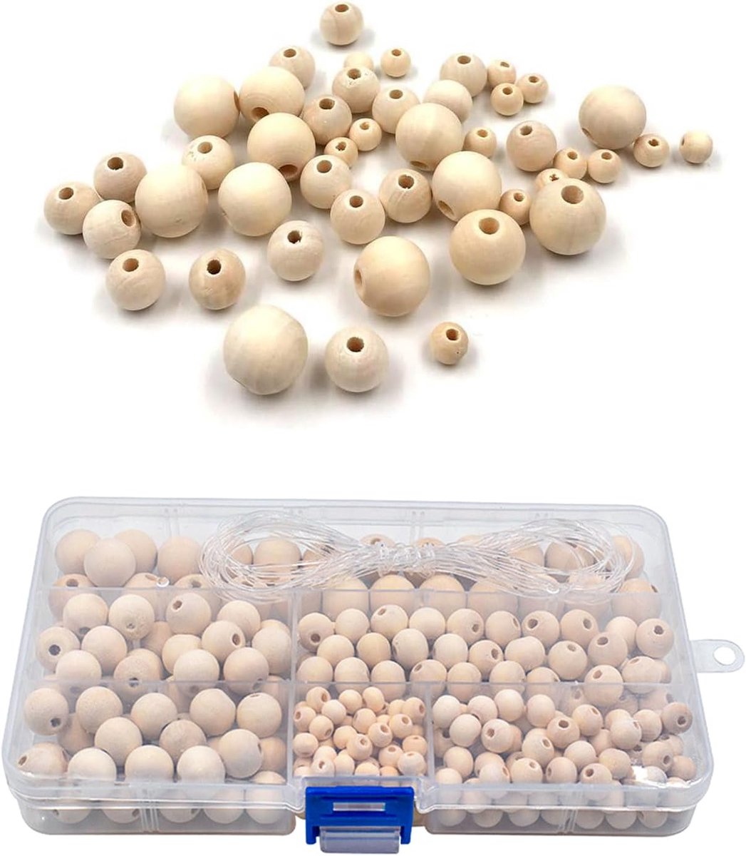 VIKY Wooden beads for stringing - ShopVlot