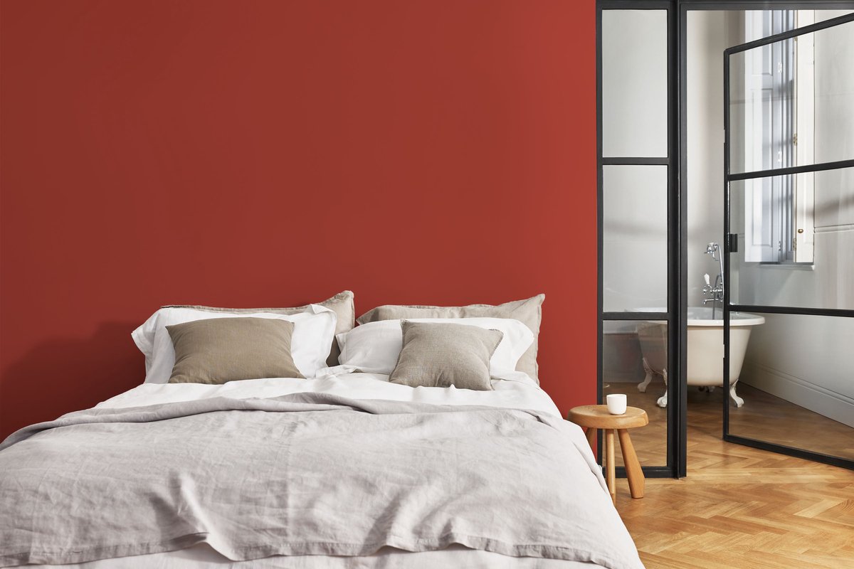 Levis - Simply Refresh Muur In Een Laag Mix - Simply Red - Mengverf - 1 L