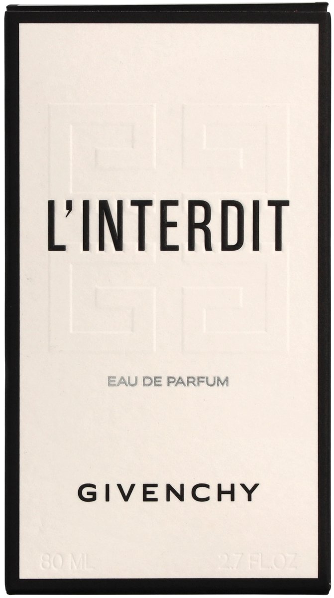 Givenchy -  L'Interdit - 80 ml - Eau de Parfum