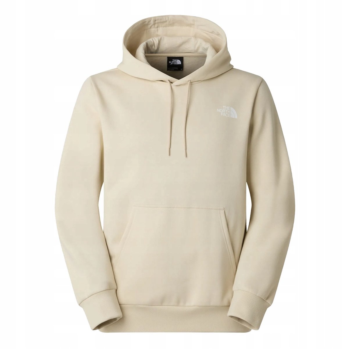 The North Face Heren Raglan Hoodie - Desert Stone