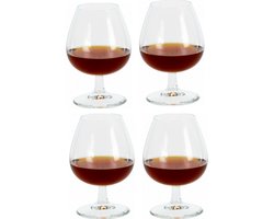 Cookinglife Cognac Glazen 370 ml - 4 Stuks