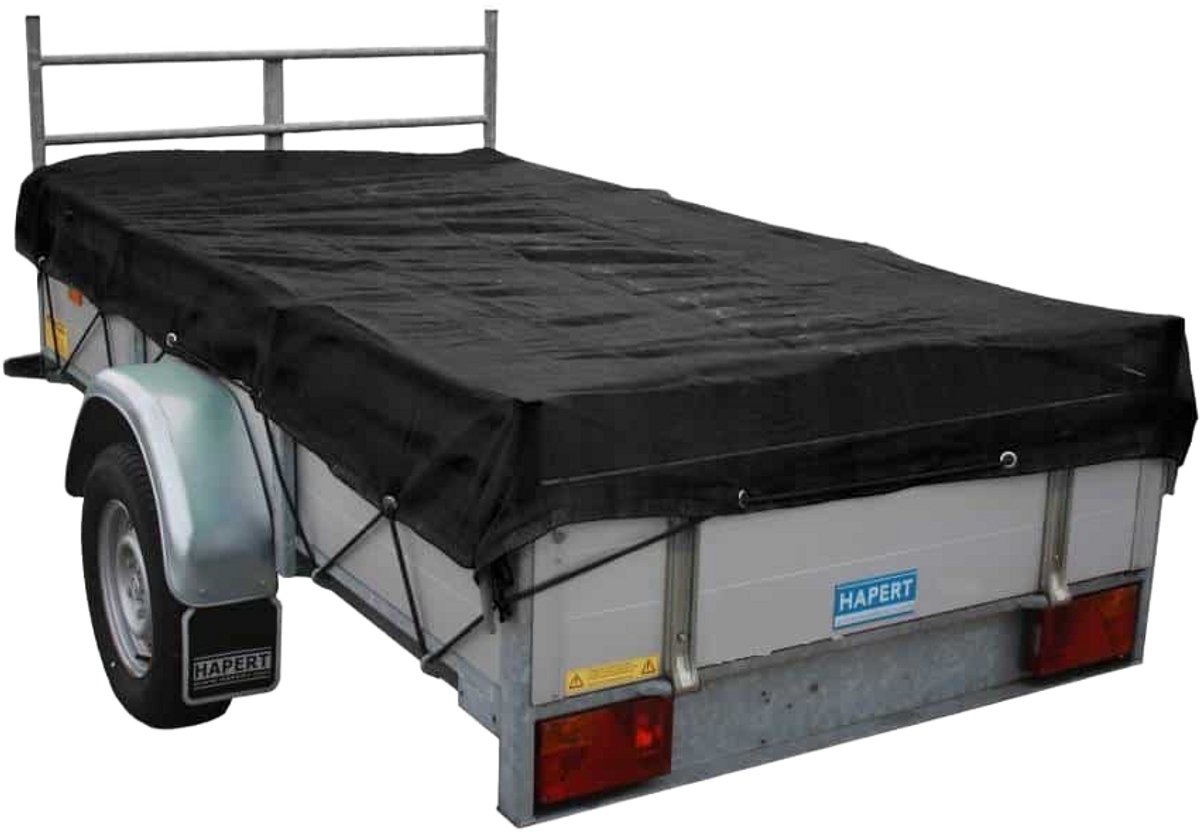 Aanhanger / Container Gaasnet 280 g/m² - 3.50 x 7 m - zwart