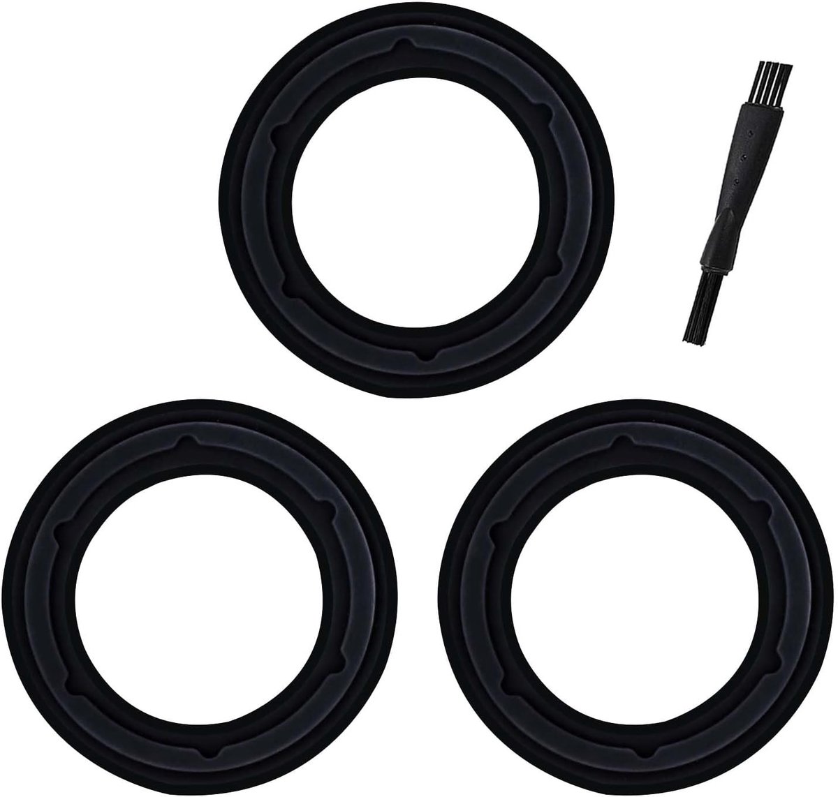 Set van 3 afdichtringen voor Monsieur Cuisine - vervangingsring - geschikt voor Connect, Edition Plus en Smart - ShopVlot