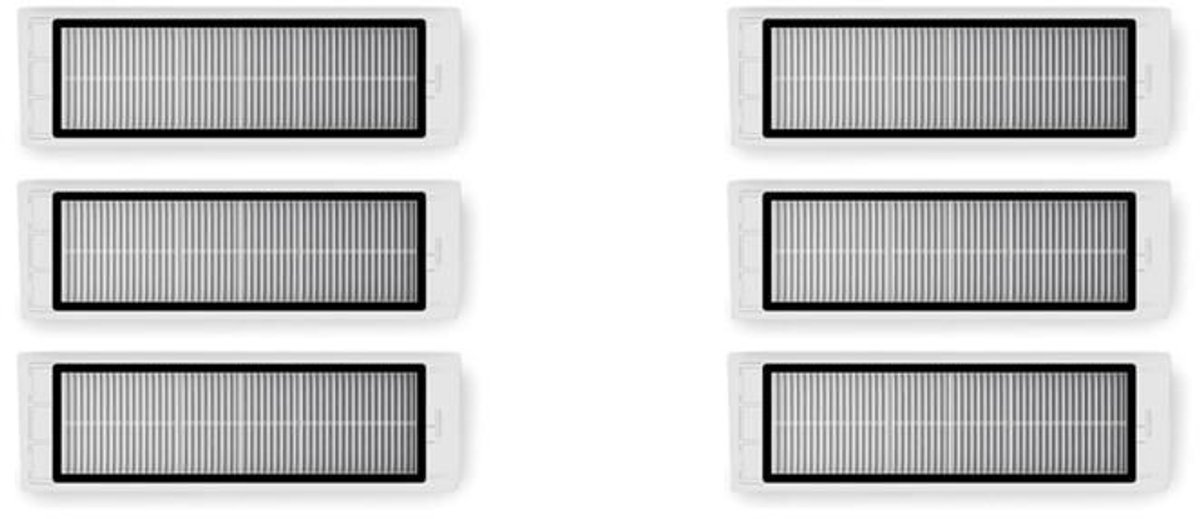 LISM-Zes accessoires Geschikt voor robotstofzuigers Geschikt voor de modellen S4, S5, S5Max, S6, S6 Max en E, inclusief vervangende HEPA-filters.