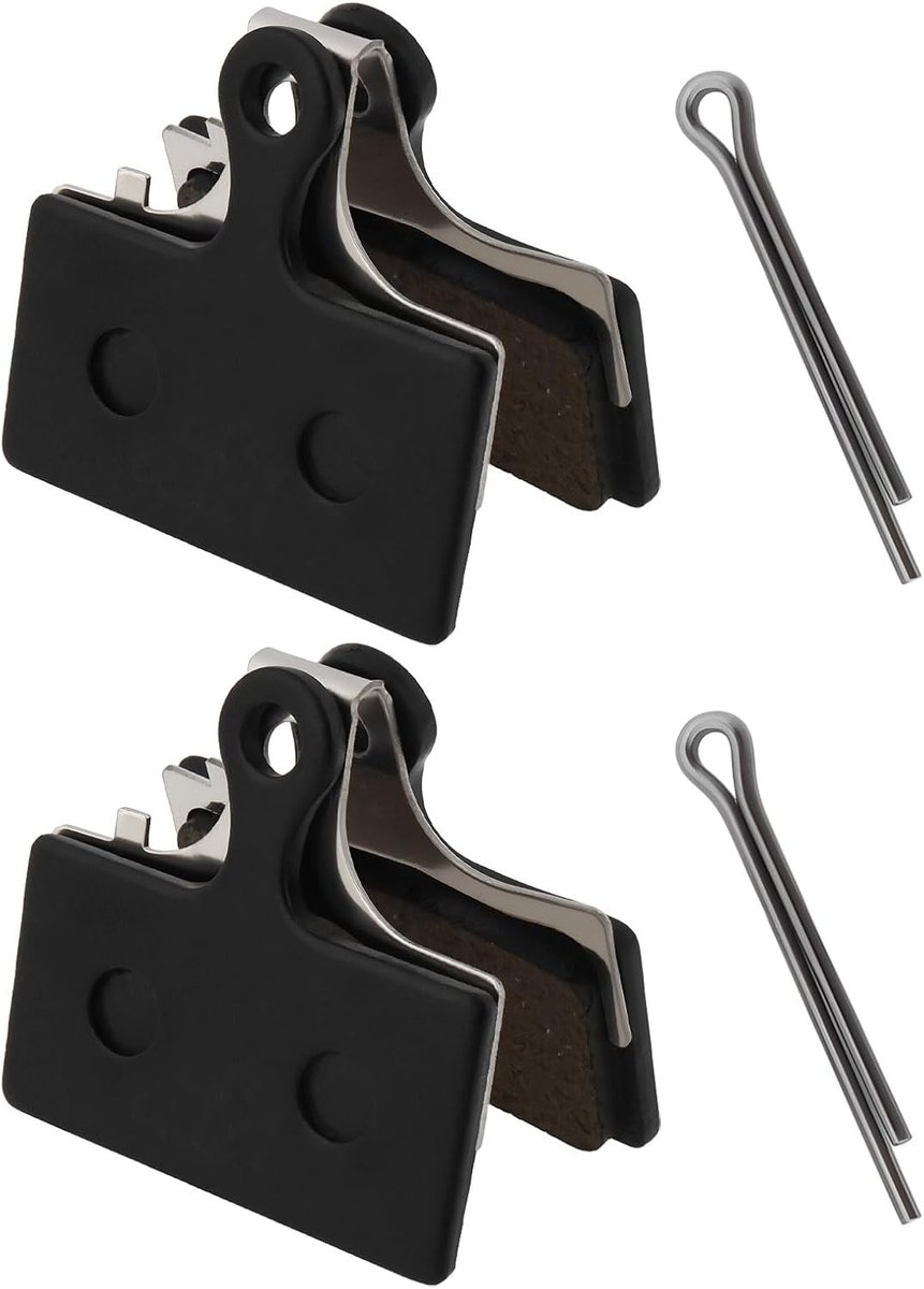 SnelShoppen - 2 Paar Semi-Metallische Remblokken 32x30x16,5mm Geschikt voor Shimano BR-M9000 BR-M9020 BR-M987 BR-M985