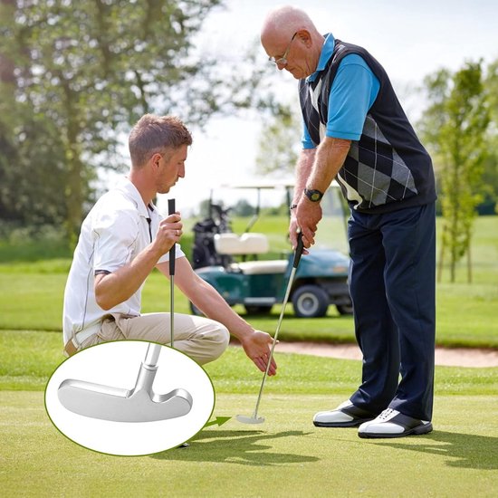 Golf putter 3-delig - vouwbaar ontwerp - dual-face technologie - ideaal voor beginners - ShopVlot van GOLF — afbeelding 5