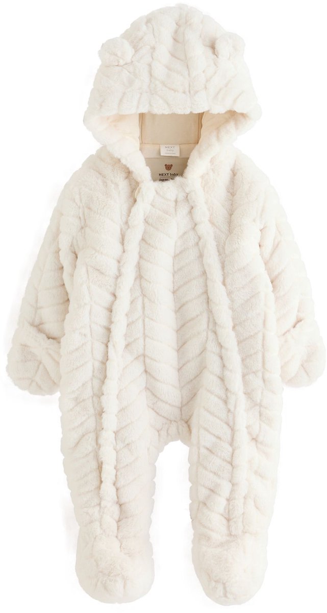 Next - Meisjes - Baby-onesie - Crème