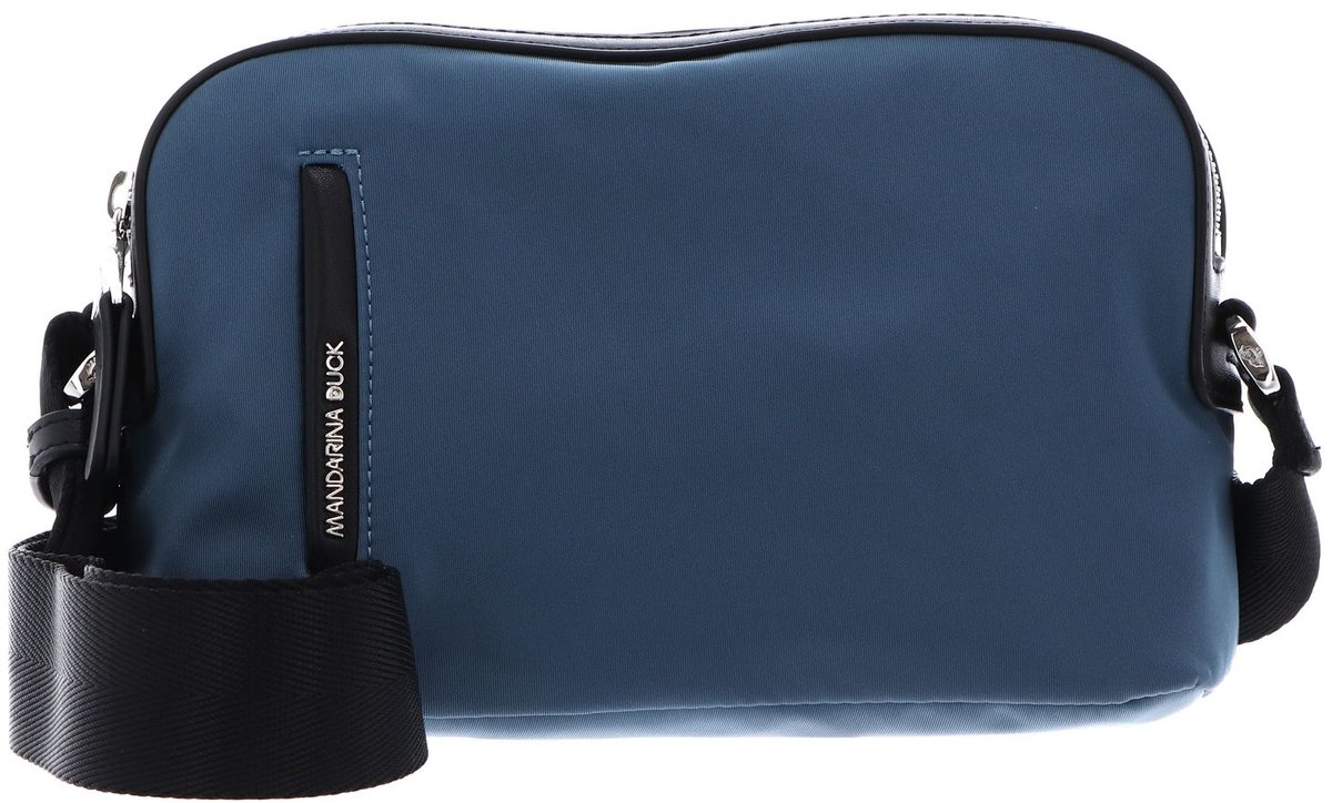 MANDARINA DUCK schoudertas Hunter Crossover Bag Cosmic blauw