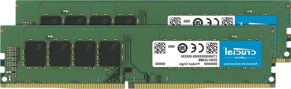 Desktop Geheugen Kit - RAM Module Werkgeheugen - Sneller Systeem - DDR4 2666MHz - 16GB (2x8GB) - Zwart