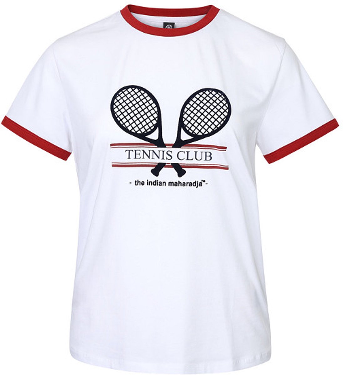 Indian Maharadja Women Racket Tee
