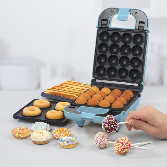 Giles & Posner 3-in-1 Treat Maker - Antiaanbakbare Verwijderbare Plate van Giles & Posner — afbeelding 5