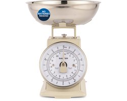 Salter - Tijdloze mechanische weegschaal - capaciteit van 5 kg