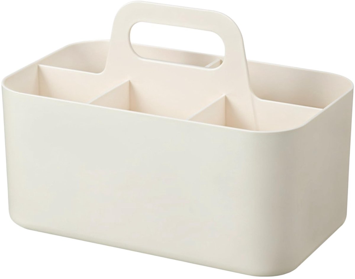Omgoods - Multifunctionele Kids Organizer met Handvat - Wit