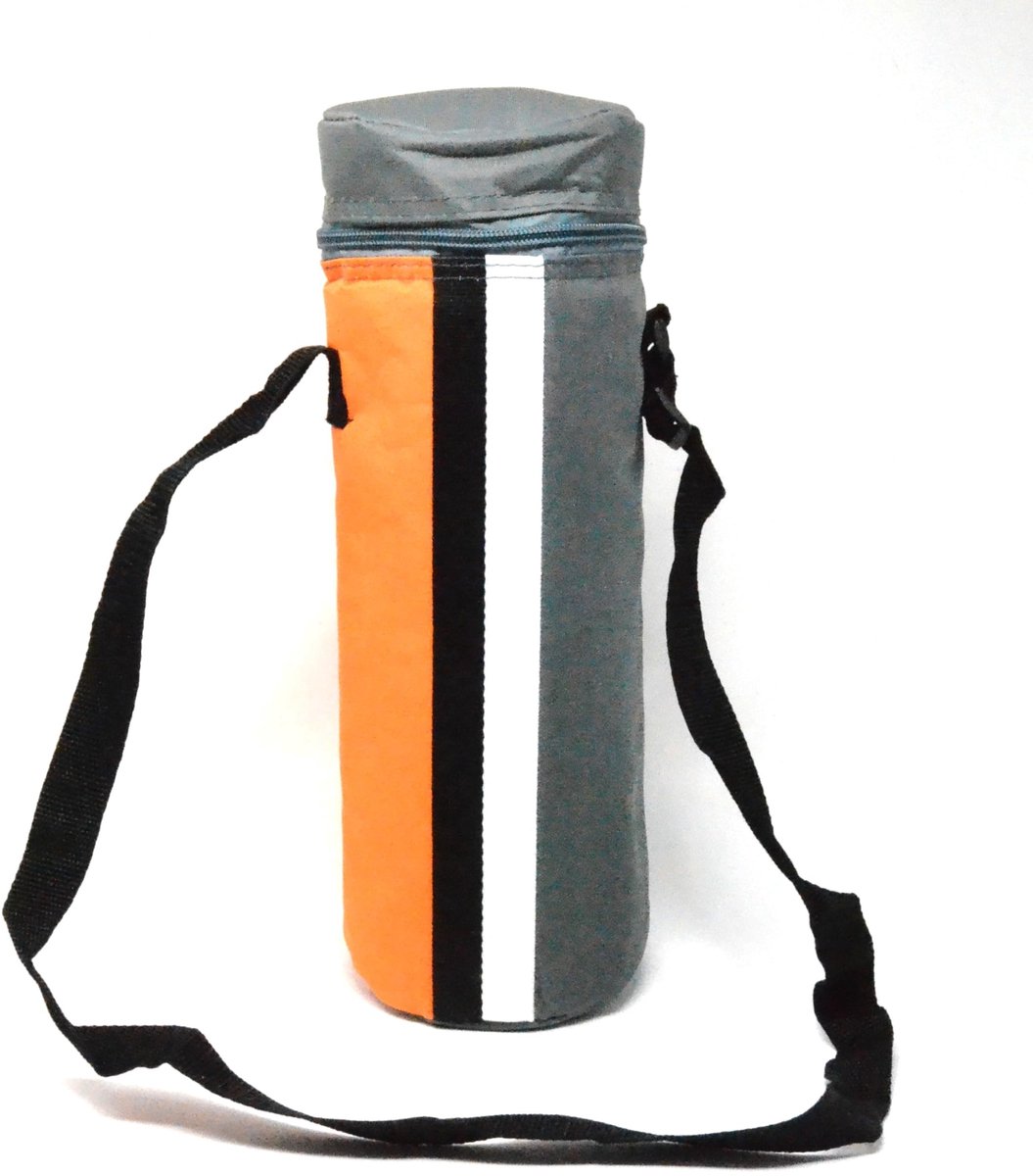 Omgoods - 4 L Flexibele Koeltas met 2 Liter Flessen voor Strand en Camping