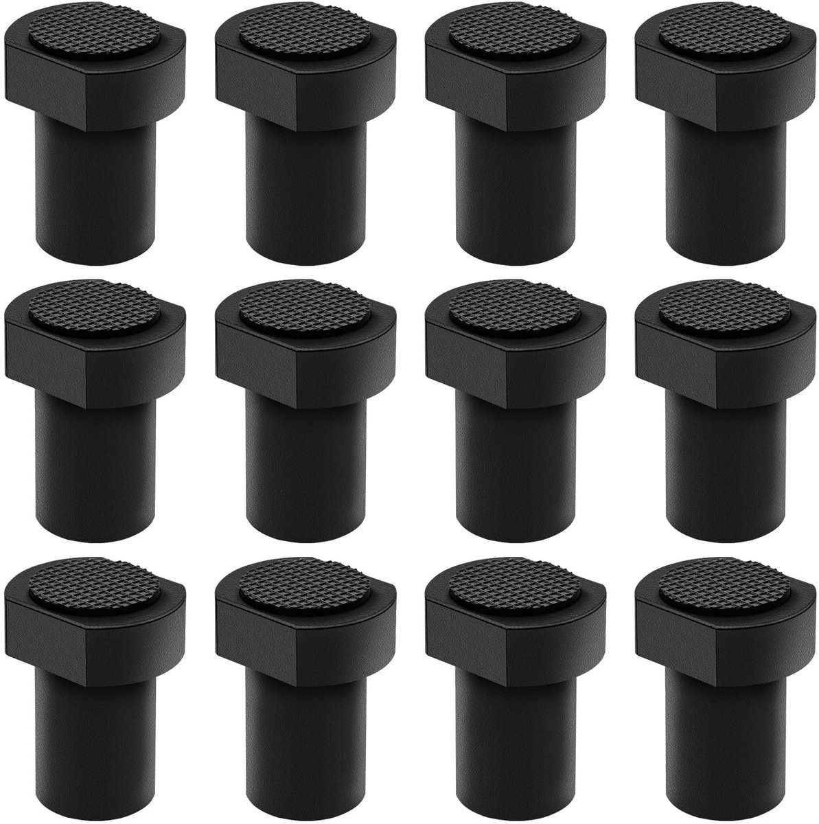 Omgoods - Set van 12 Aluminium Werkbank Klemmen voor 20mm Gaten