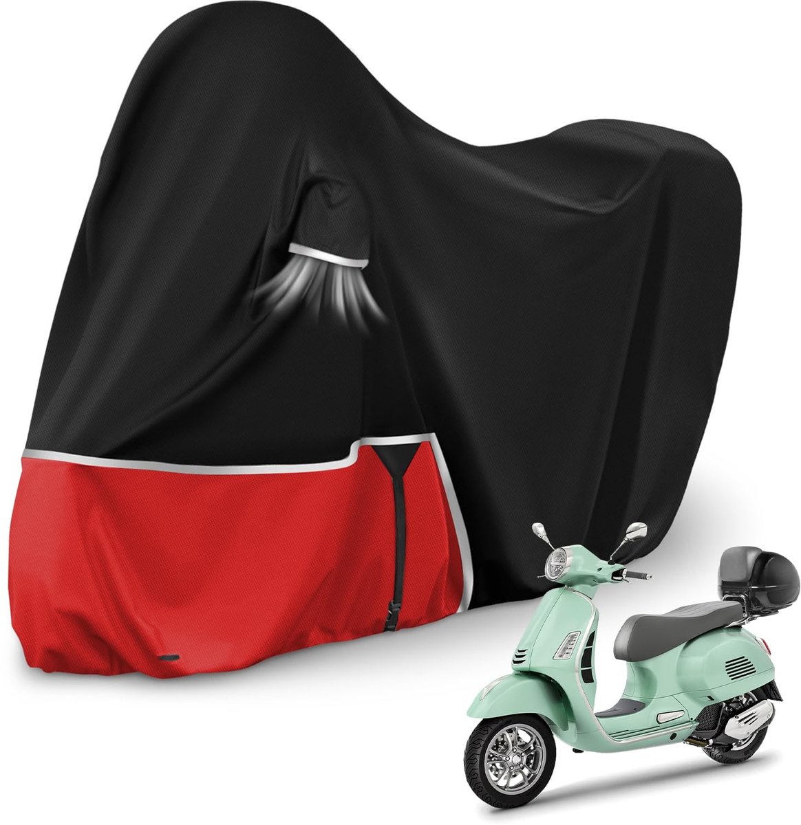 Omgoods - Waterdichte Motorhoes voor Piaggio Vespa