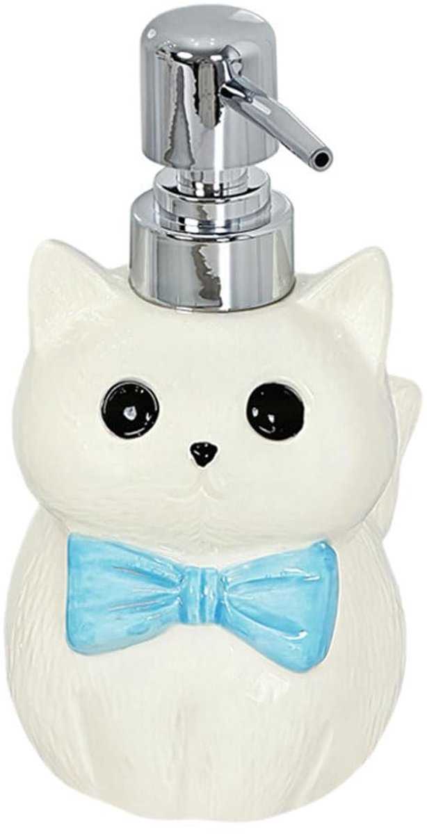 Omgoods - Keramische Zeepdispenser met Pomp voor Badkamer en Keuken