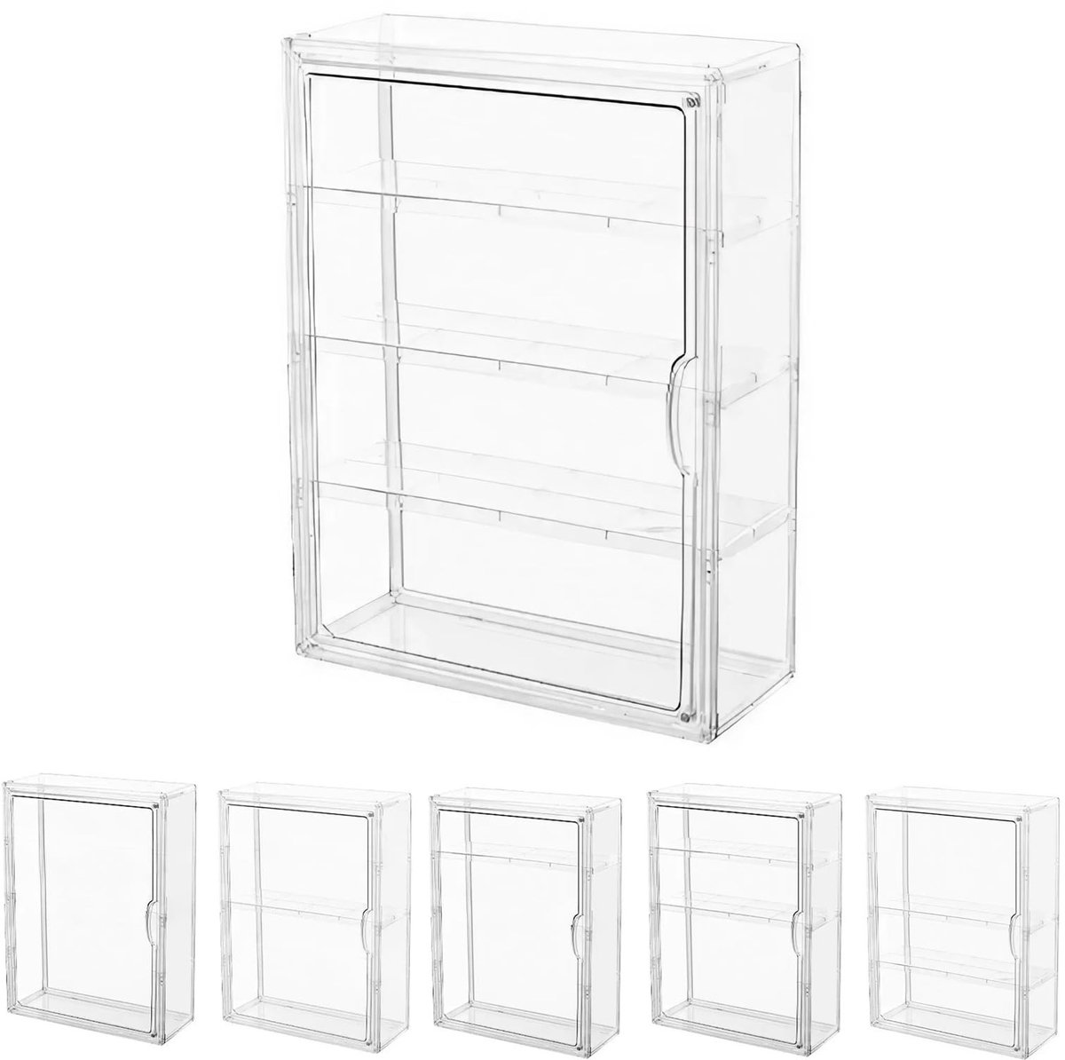 Omgoods - Transparante Display Case voor Verzamelobjecten