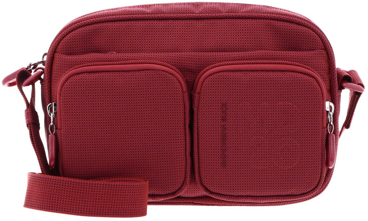 MANDARINA DUCK schoudertas MD20 Camera Bag Cranberry rood