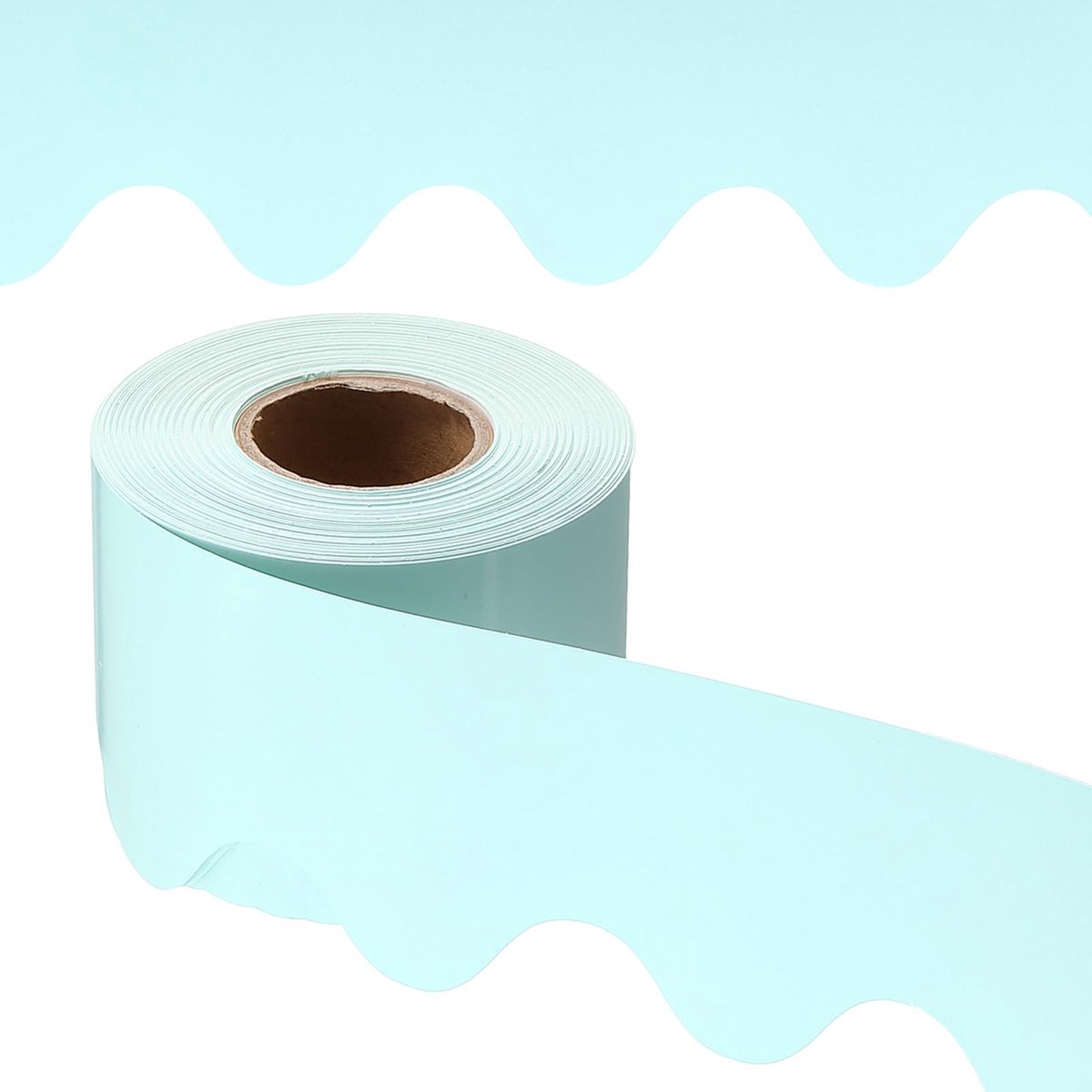 Omgoods - Prikbordrand Meerblauw voor Klaslokaal en Kantoor