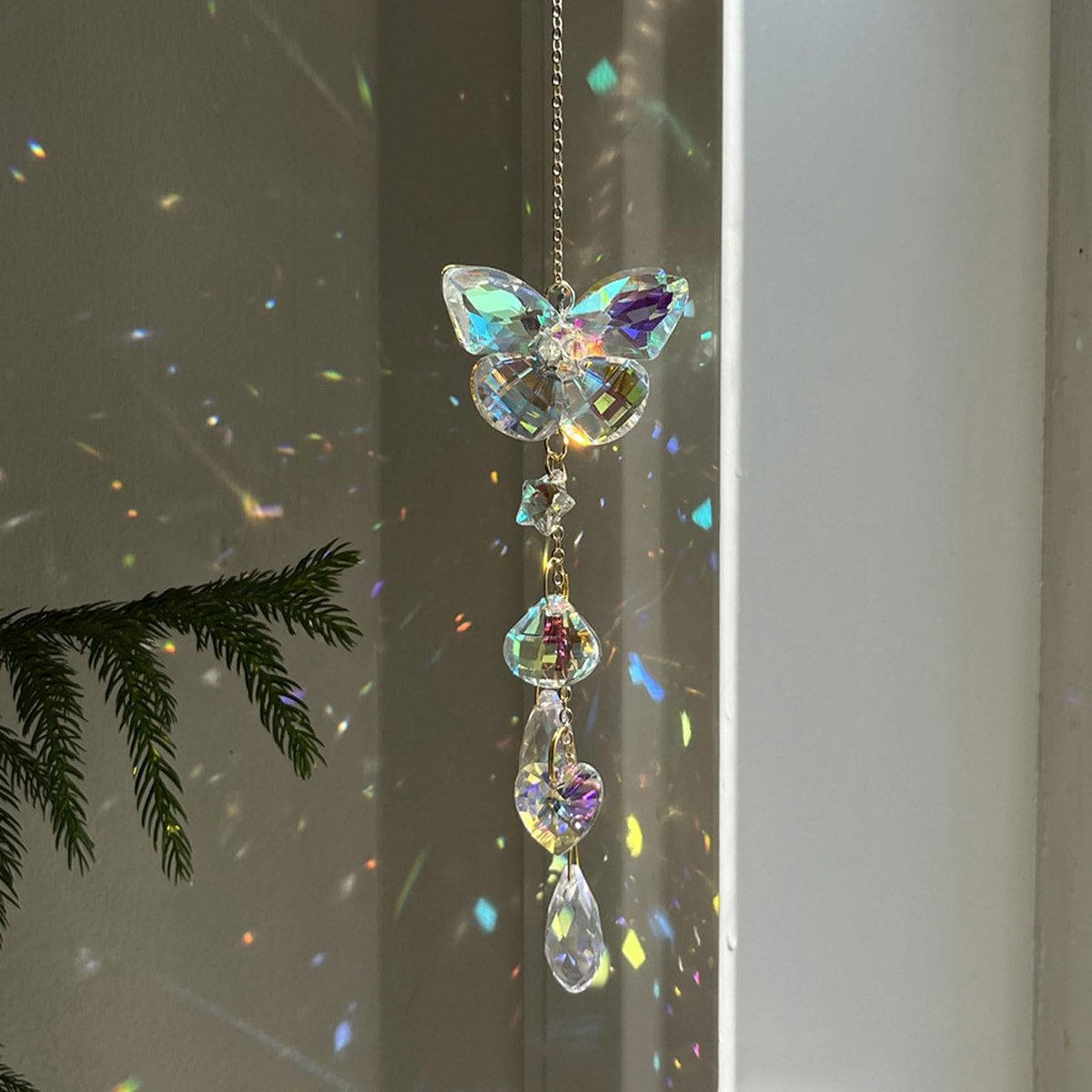 Omgoods - Kristallen Raamdecoratie voor Regenbogen