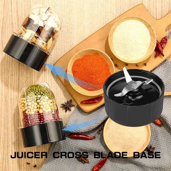 Omgoods - Vervangende Blender Mes met IJsmes Accessoires van Omgoods — afbeelding 4