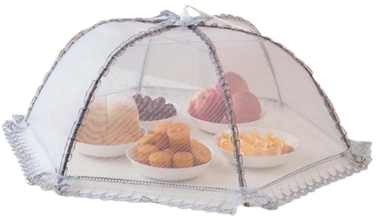 Omgoods - Herbruikbare Voedselnetten voor Buiten 24 Inch