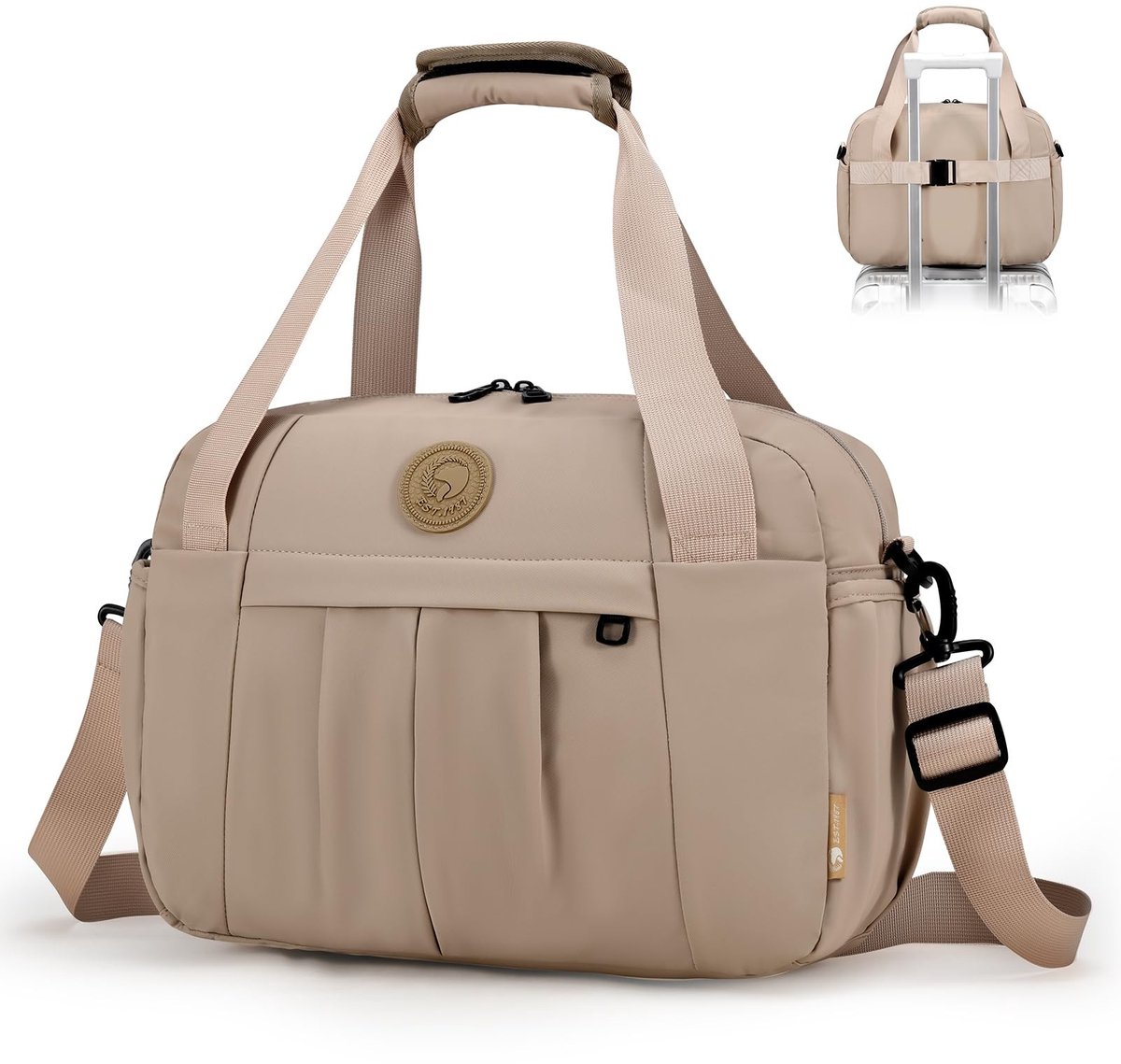 Omgoods - Dames Handbagage 40x30x15cm - Waterdichte Cabin Bag voor Vliegtuig