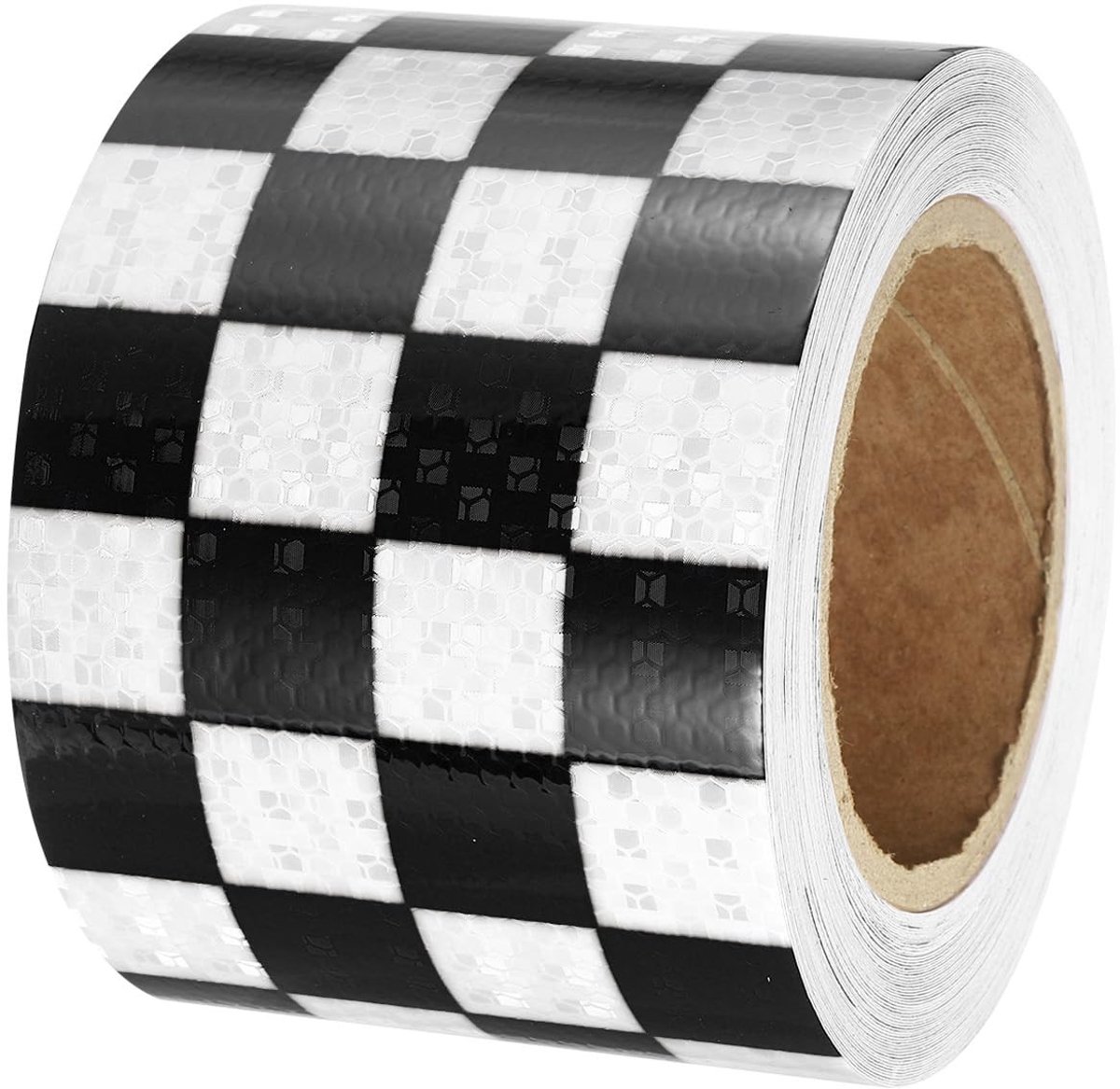 Omgoods - Reflecterende Tape 66ft x 4 Inch - Waterdichte Veiligheidstape voor Trucks en Auto's