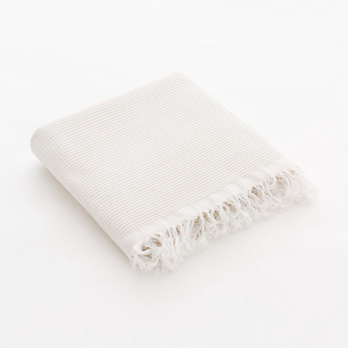 Omgoods - Fouta Pareo Strandlaken met Honingraatpatroon, 190 x 180 cm
