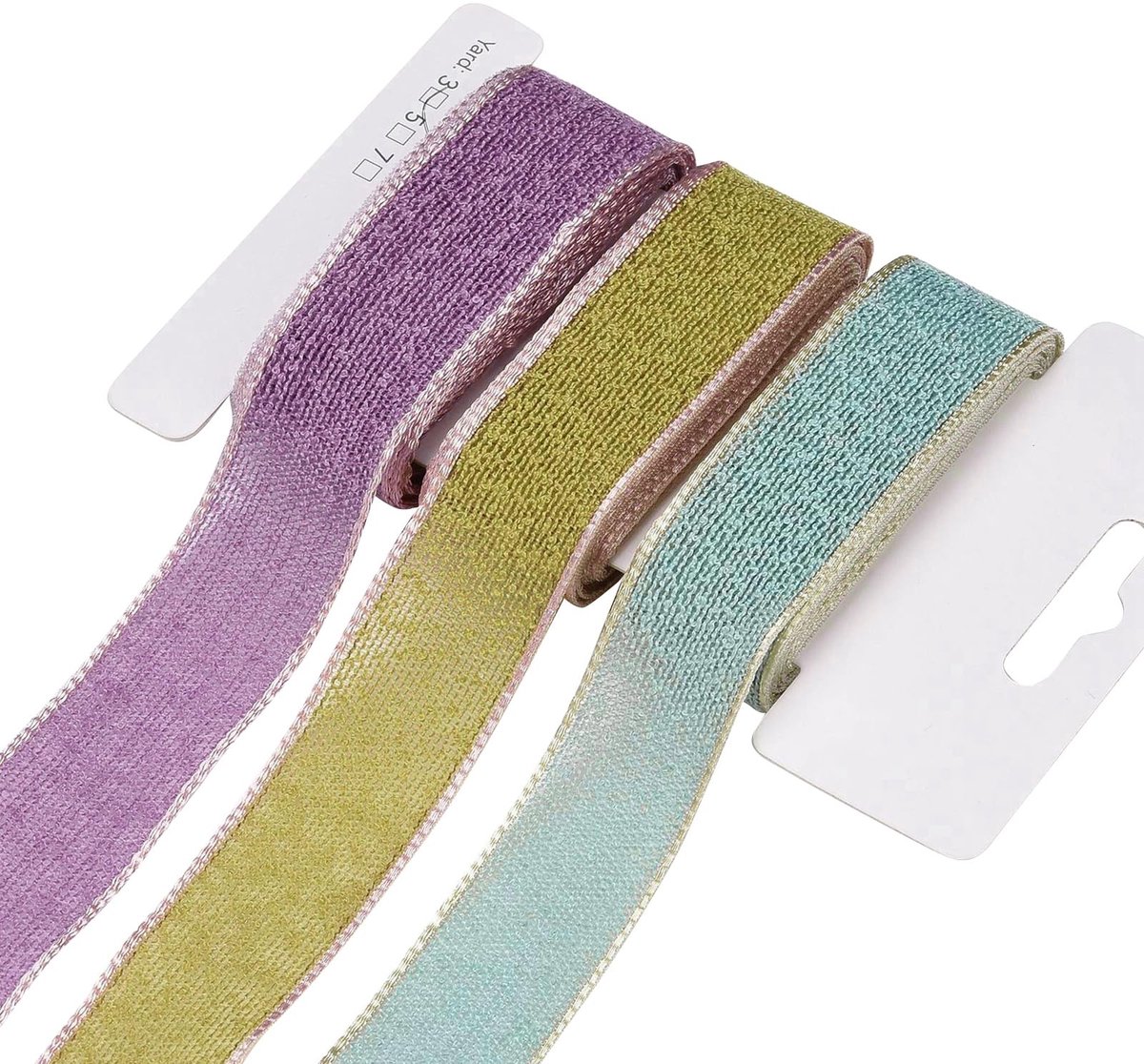 Omgoods - Set van 3 Stijlvolle Ribbons voor Cadeauverpakking