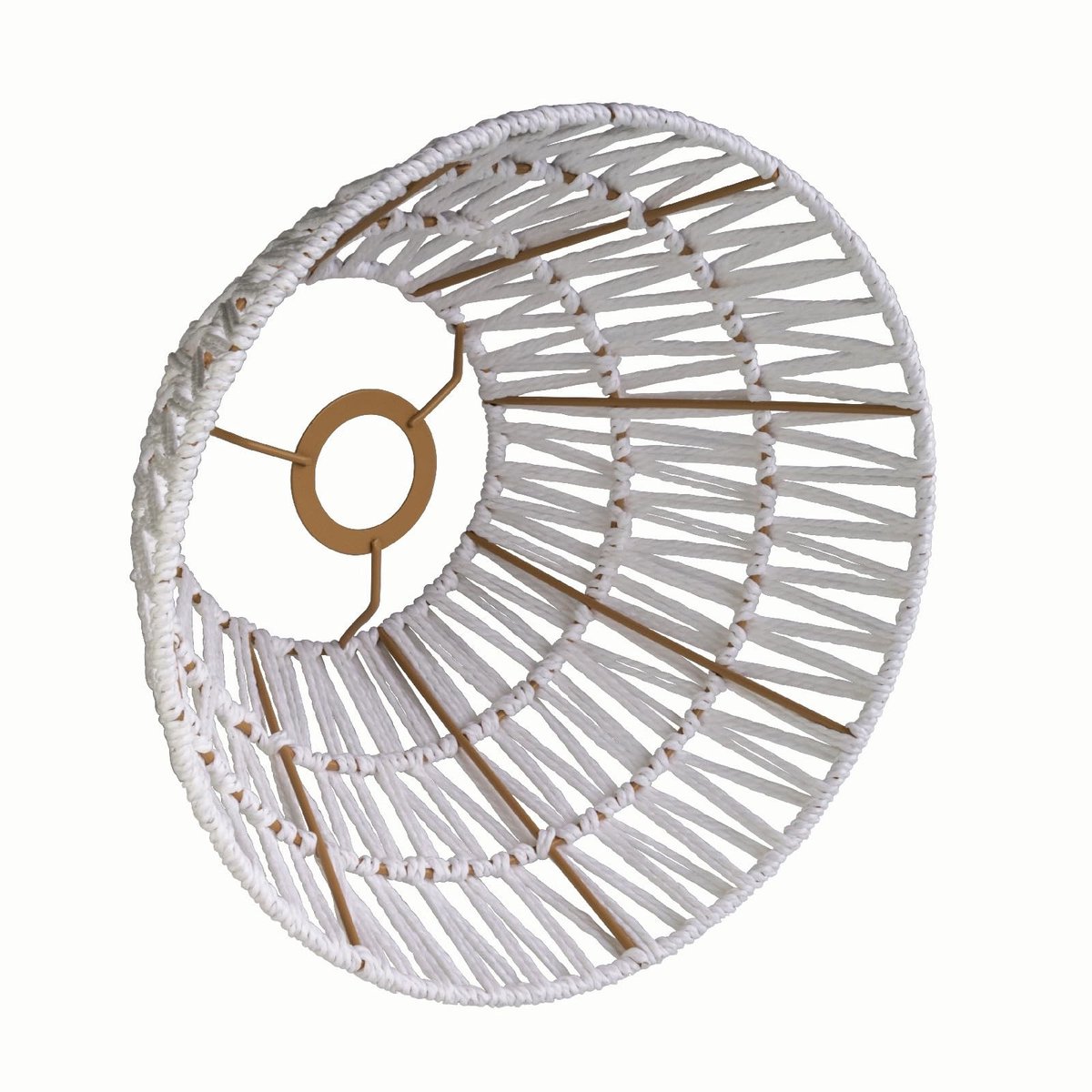 Omgoods - Boho Rattan Lampenkap voor Tafellamp en Hanglamp