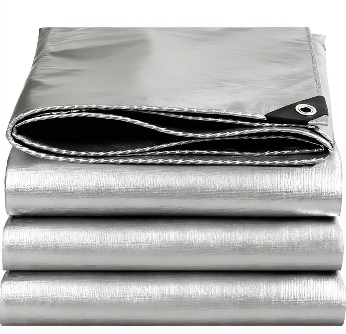 Omgoods - Waterdichte Tarpaulin 4 x 8 m voor Tuin en Outdoor Gebruik