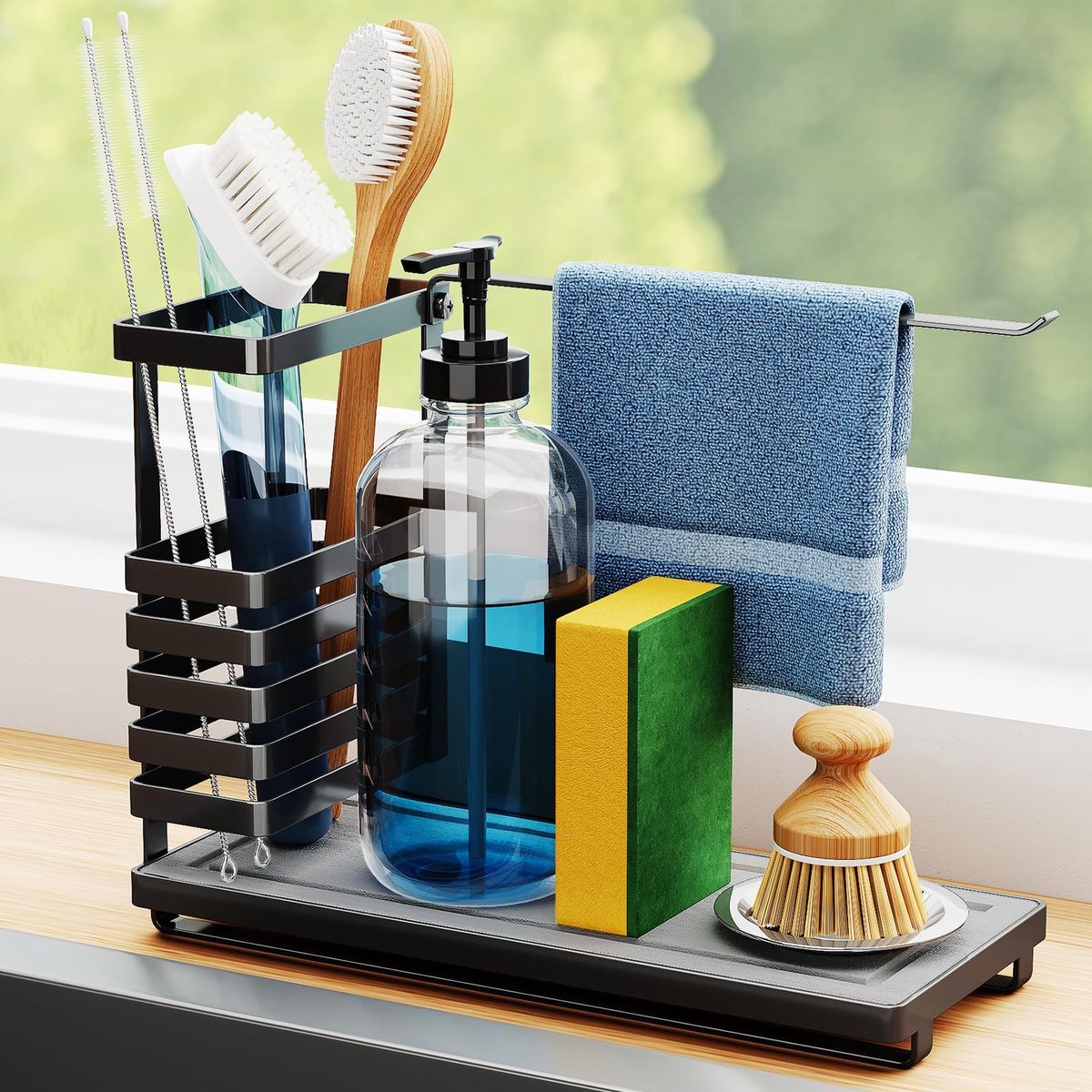 Omgoods - Multifunctionele Keuken en Badkamer Caddy Organizer