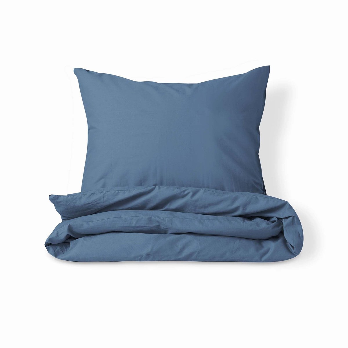 Omgoods - Bedlinnen Set 155 x 220 cm van Katoen met Rits
