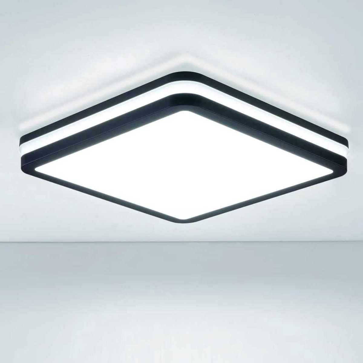 Omgoods - LED Plafondlamp voor Badkamer, IP65 Vochtbestendig, 2700 Lm