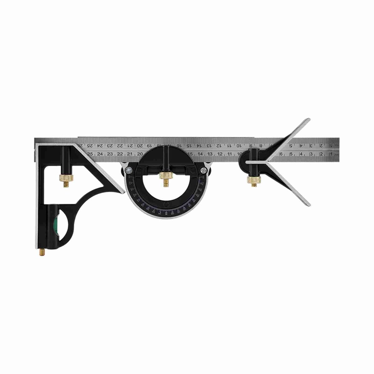 Omgoods - 300mm Verstelbare Hoekmeter van RVS