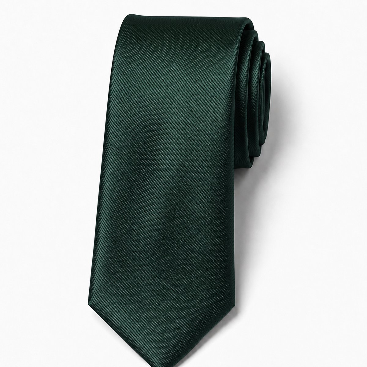 Klassieke Stropdas voor Heren Groen - 8 cm Breed - 150 cm Lang - Stijlvol & Tijdloos