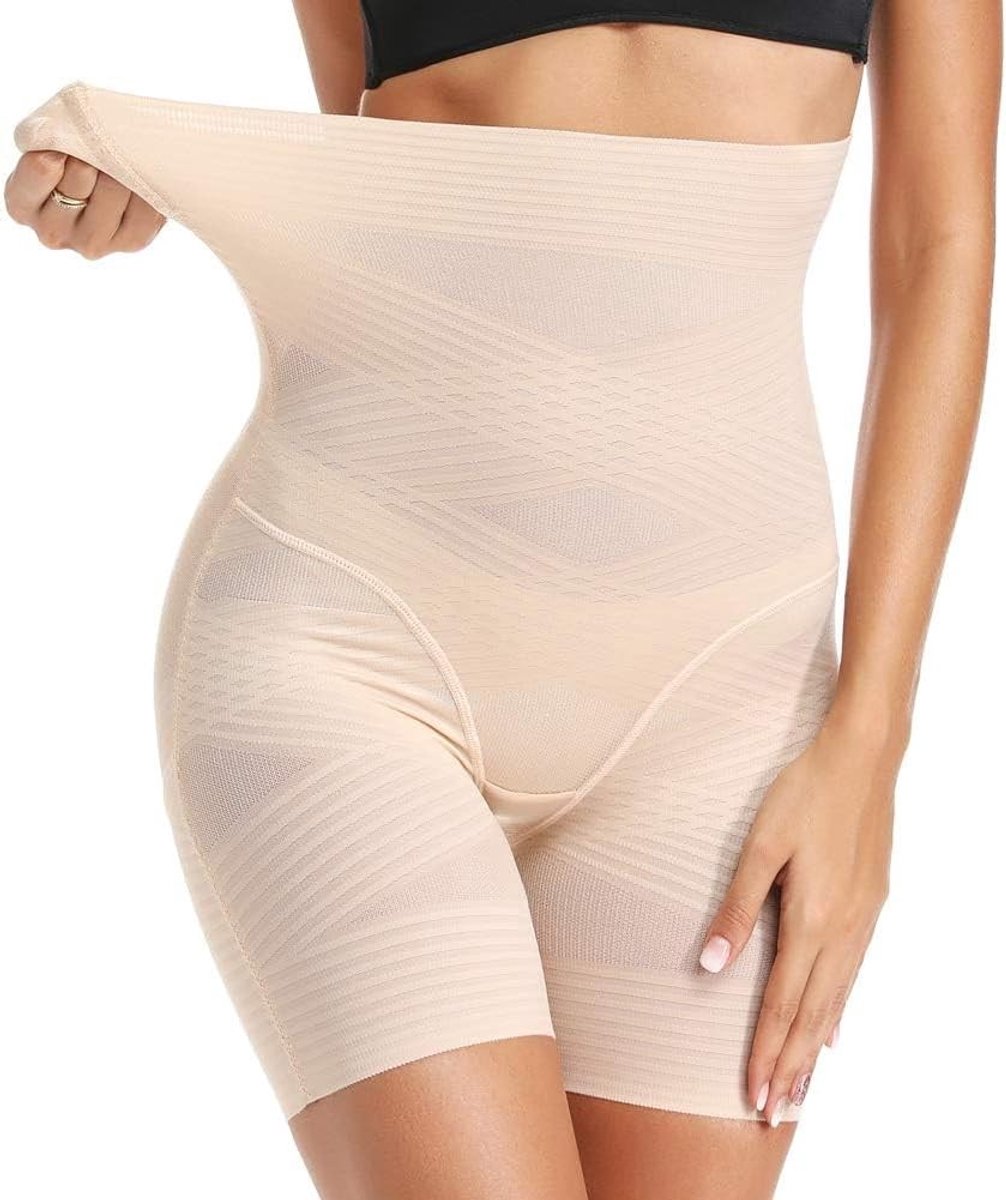 Dames Shapewear Hoge Taille Corset Broek, Naadloze Tummy Control Ondergoed voor Sterke Vormgeving en Comfort