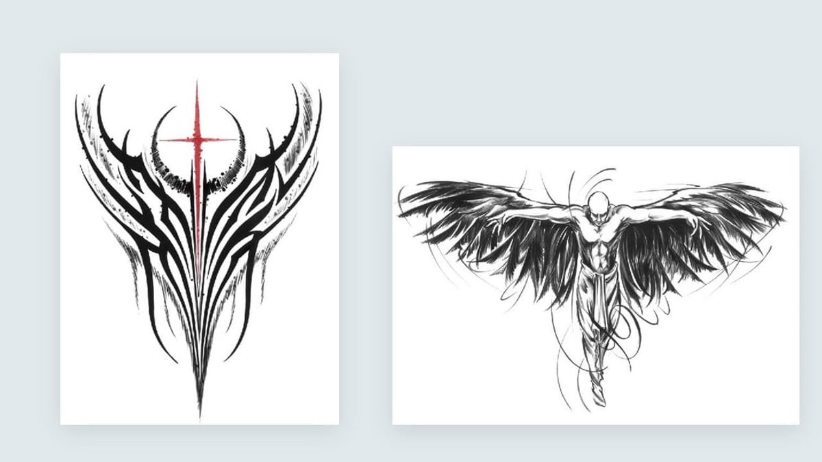 Kruis Tattoo Tribal Tattoo Arm Tattoo Sticker Fake Tattoo Eenmaal Tattoo TBS8467