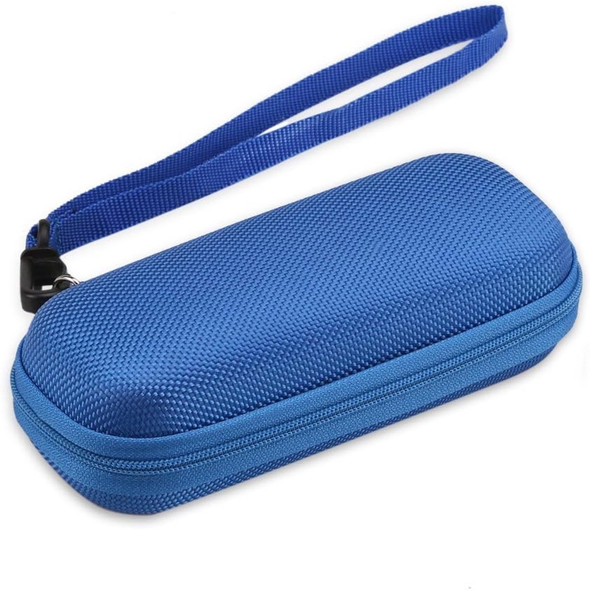 draagtas, Eva ritshoes voor digitale recorders, alle 2,4 inch MP3 spelers, USB-kabels, oortelefoons, geheugenkaarten, U-schijf, bleu
